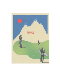 Depeche Golf Depeche Golf Issue #4
