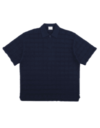 Students Golf Students Golf Erza S/S Polo Sweater - Mörkblå