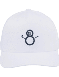 Puma Puma H8 Golf Cap - Vit