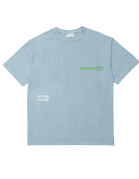 Students Golf Students Golf Always Somewhere S/S T-shirt - Chambray