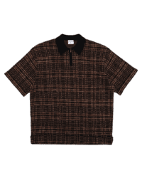 Students Golf Students Golf Jules S/S Polo Sweater - Svart