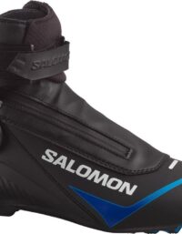 Salomon S/RACE Skiathlon CS Junior Prolink Längdpjäxor Black/Process Blue, UK 7