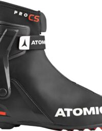 Atomic Pro CS Längdpjäxor Black/Red, UK 5,5