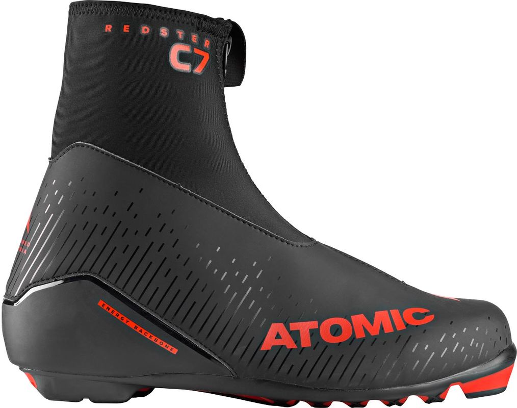 Atomic Redster C7 Längdpjäxor Black/Red, UK 7