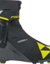 Fischer Carbon Skiathlon DP -24 Längdpjäxor Black/Yellow, EU 45