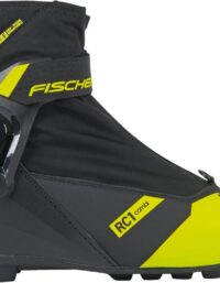 Fischer RC1 Combi Längdpjäxor Black/Yellow, EU 44