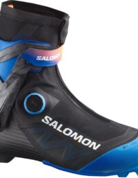 Salomon S/LAB Skate BOA Prolink Längdpjäxor Black/Race Blue/Process Blue-X, UK 11
