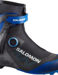 Salomon S/RACE Skate BOA Prolink Längdpjäxor Black/Race Blue, UK 5