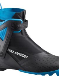 Salomon S/MAX Carbon Skate Prolink Längdpjäxor Black/Process Blue-X, UK 6