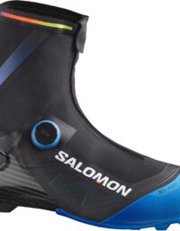 Salomon S/LAB Classic BOA Prolink Längdpjäxor Black/Race Blue/Process Blue-X, UK 5,5
