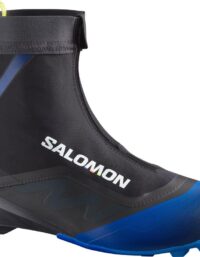 Salomon S/RACE Classic Prolink Längdpjäxor Black/Race Blue, UK 10