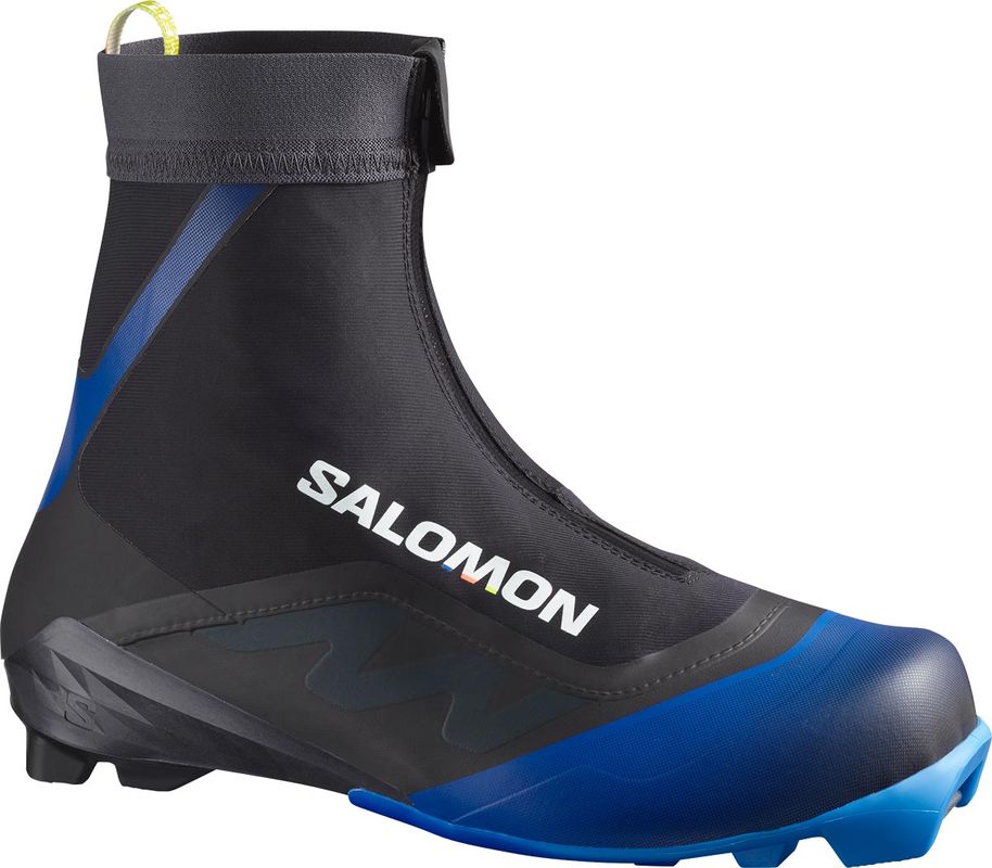 Salomon S/RACE Classic Prolink Längdpjäxor Black/Race Blue, UK 9,5