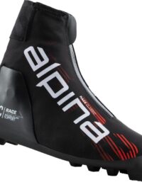 Alpina Race Classic Längdpjäxor Black/Red, EU 50