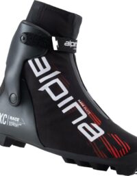 Alpina Race Skate Längdpjäxor Black/Red, EU 48