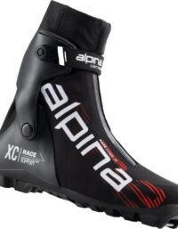 Alpina Race Combi Junior Längdpjäxor Black/Red, EU 37