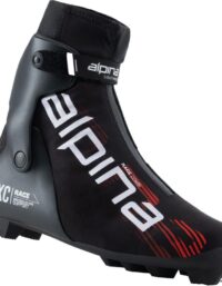 Alpina Race Combi Längdpjäxor Black/Red, EU 38