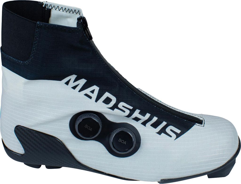 Madshus Race Pro Classic BOA W Längdpjäxor White/Grey, EU 42
