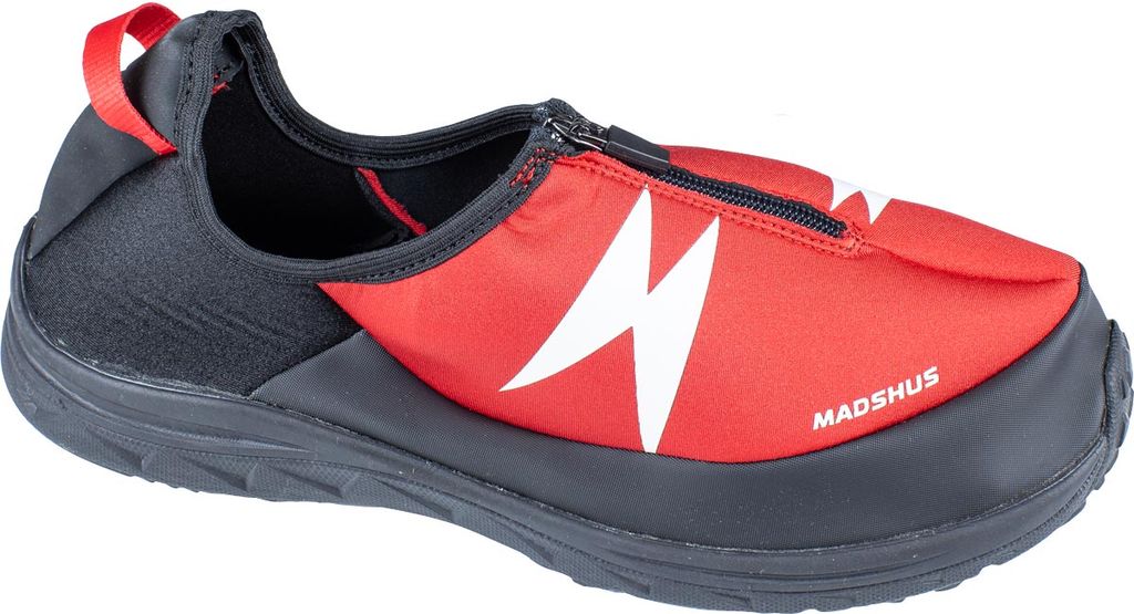 Madshus Overboot -24 Pjäxskydd Black/Red, 47/48
