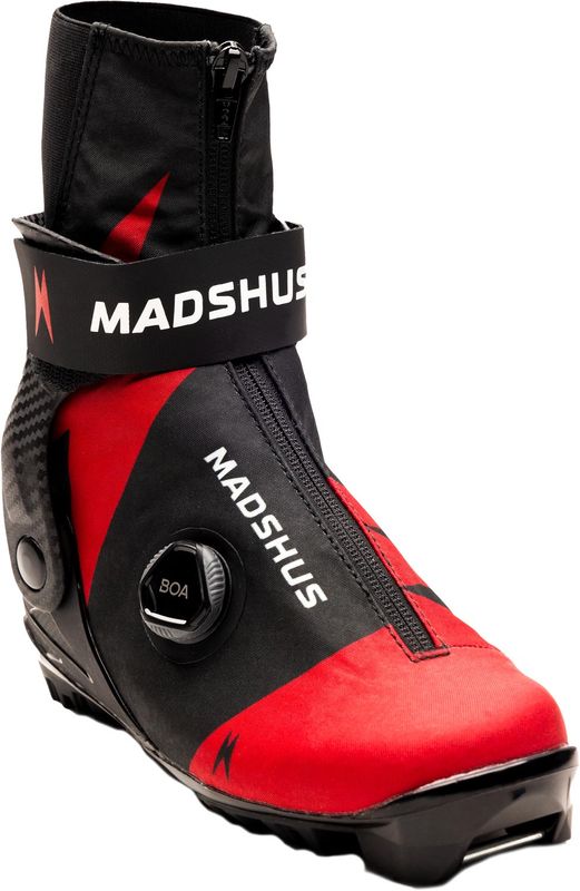 Madshus Pulse Junior BOA Längdpjäxor Red/Black, EU 40