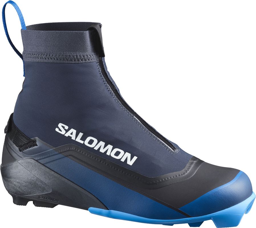Salomon S/MAX Classic Längdpjäxor Black/Race Blue, UK 6