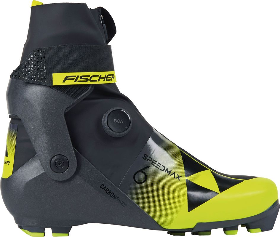 Fischer Speedmax 6 Skate BOA Längdpjäxor Black, EU 37