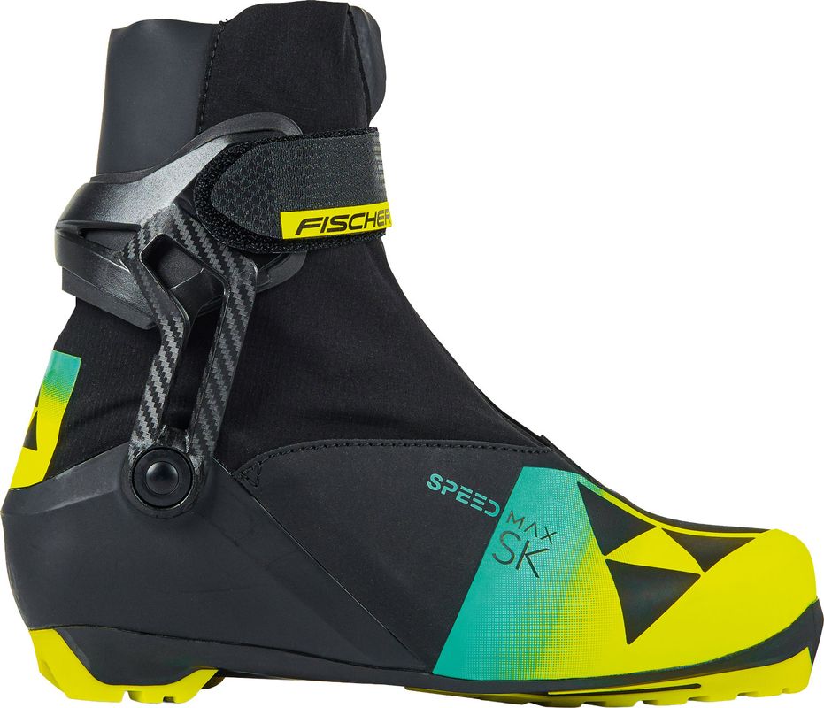 Fischer Speedmax Skate Junior -25 Black, EU 38