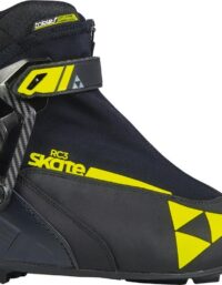 Fischer RC3 Skate Längdpjäxor Black/Yellow, EU 46