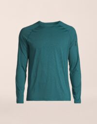 Casall M Rapidry Long Sleeve - Ocean Teel