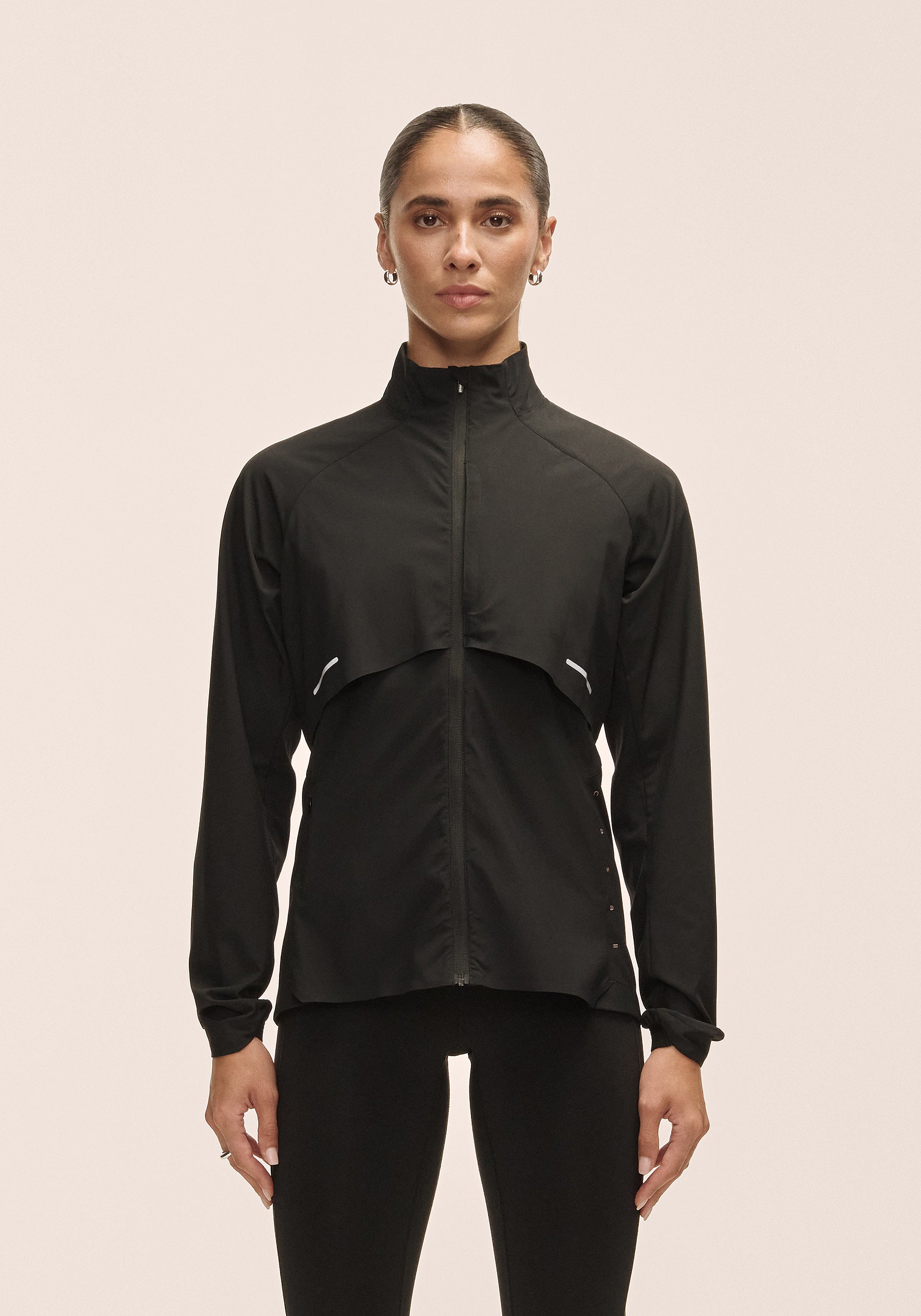 Casall Dynamic Windbreaker Jacket - Black
