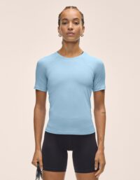 Casall Essential Tee - Blue Lagoon
