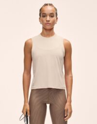 Casall Graphic Tank - Ecru