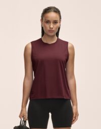 Casall Graphic Tank - Cherry Moon