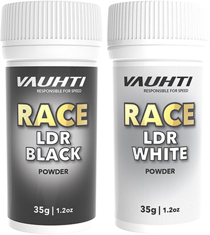 Vauhti Race LDR Pulver 35g -25 Glidvalla, WHITE