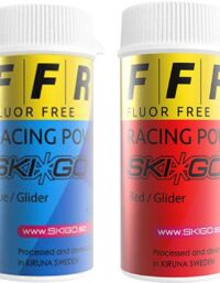 Skigo FFR Racing Powder Glidvalla, YELLOW