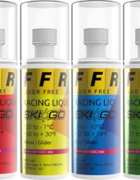 Skigo FFR Racing Liquid 80 ml Glidvalla, YELLOW