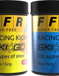Skigo FFR Racing Grip 45 g Fästvalla, YELLOW