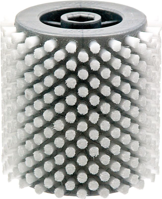 Star Rotoborste Nylon Vit 100mm Vallatillbehör, ONE SIZE