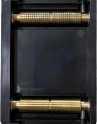 Skimateria Handtag Pro med två sickel R-Cut + riller 0,9 mm & 0,1 mm Rilljärn, ONE SIZE