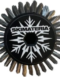 Skimateria Rotoborste Stål Vallatillbehör, ONE SIZE