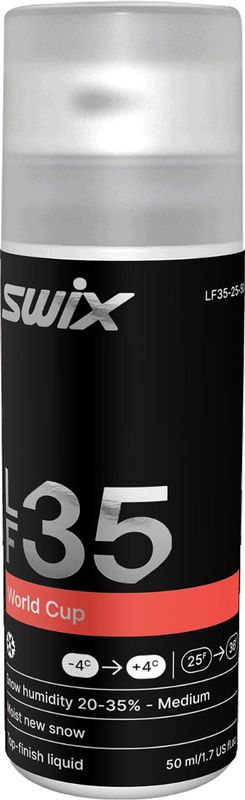 Swix LF35 WC Liquid Fine Mid 50 ml Glidvalla, MID