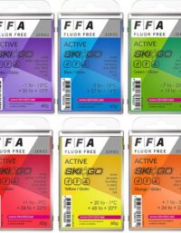 Skigo FFA Glider Paraffin 200 g , YELLOW