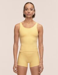 Casall Scoop Tank - Soul Yellow