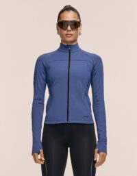 Casall Core Training Jacket - Blue Shadow