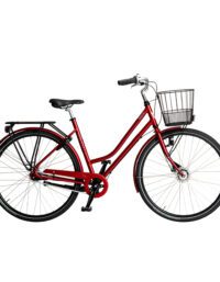 Skeppshult Nova 3-vxl. Med Korg 53cm Flamröd Matt