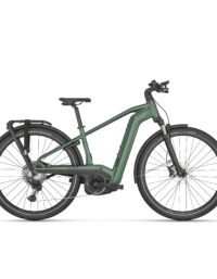 Scott Bike Sub Sport Eride 10 Men M 2024 Grön Elcykel  Hybrid 2024