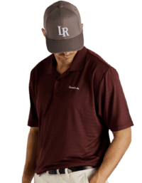 Local Rule Local Rule Tech Polo - Mörkröd