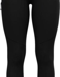 Odlo Zeroweight Pro Warm Windproof XC Tights W Tights Black, XS