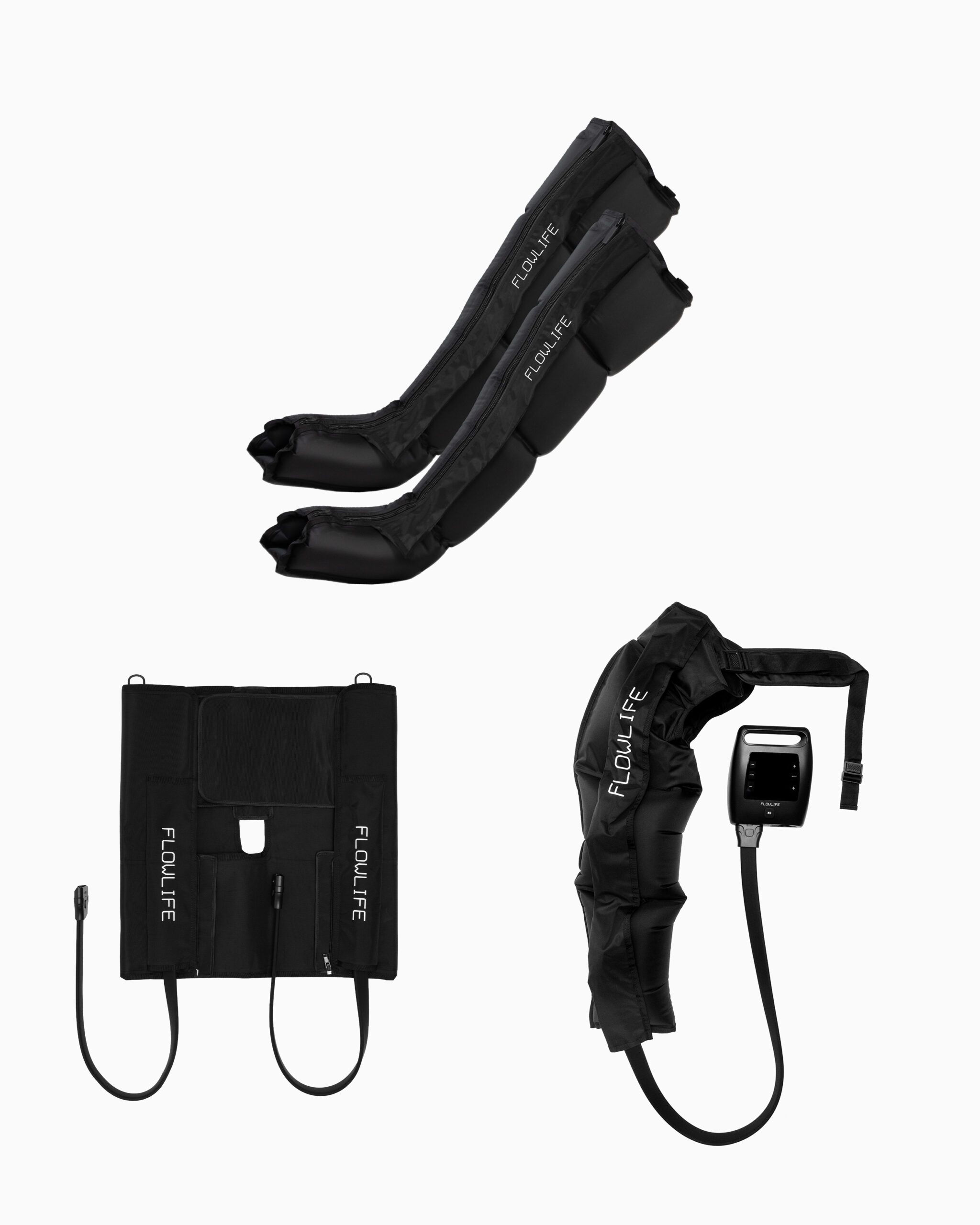 Flowlife Flowpression Boots Pro+ Large & Full Attachment Kit