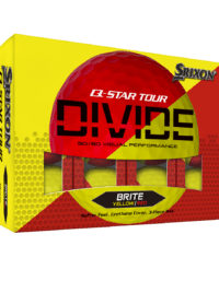 Srixon Srixon Q-Star Tour Divide Gul/Röd