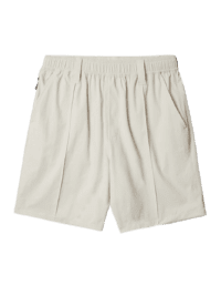 Left of Field Golf Left of Field Golf Pin Tuck Golf Short - Cream